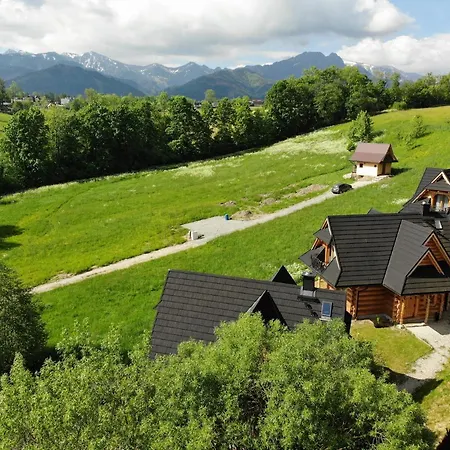 Goralska 3 Highland - Jacuzzi, Sauna, Split Ac, Private Parking, Mountains View Chalet