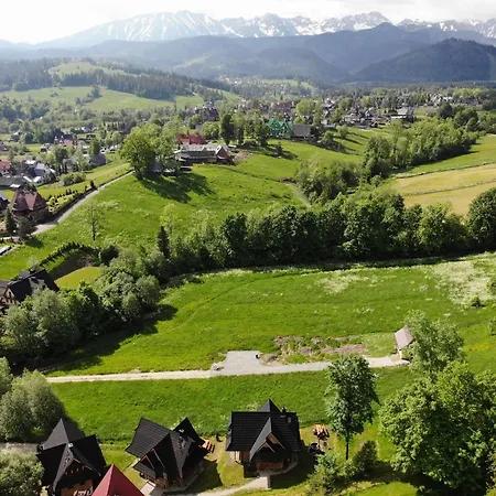 Goralska 3 Highland - Jacuzzi, Sauna, Split Ac, Private Parking, Mountains View Chalet Zakopane